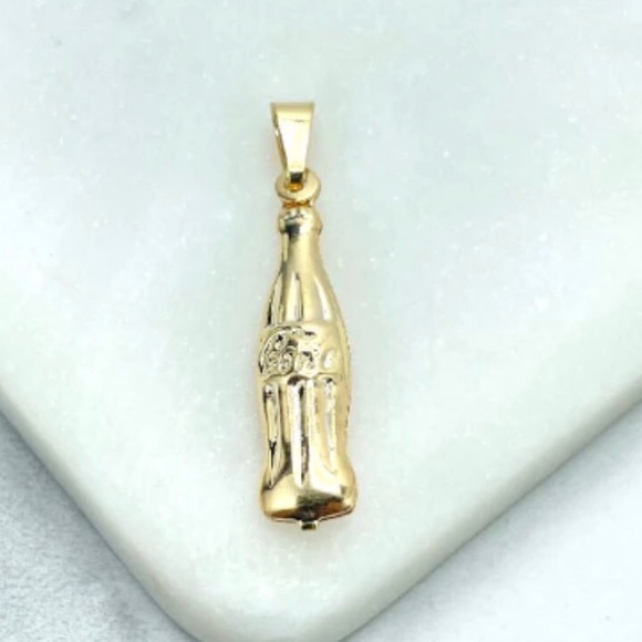 Puffy Cola Bottle 18KGF - Picture 3 of 3